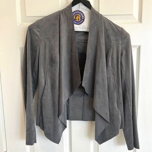Kut from the Kloth Gray Blazer Jacket Size Small